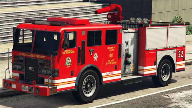 GTA 5: How To Get Fire Truck - Gamer Tweak