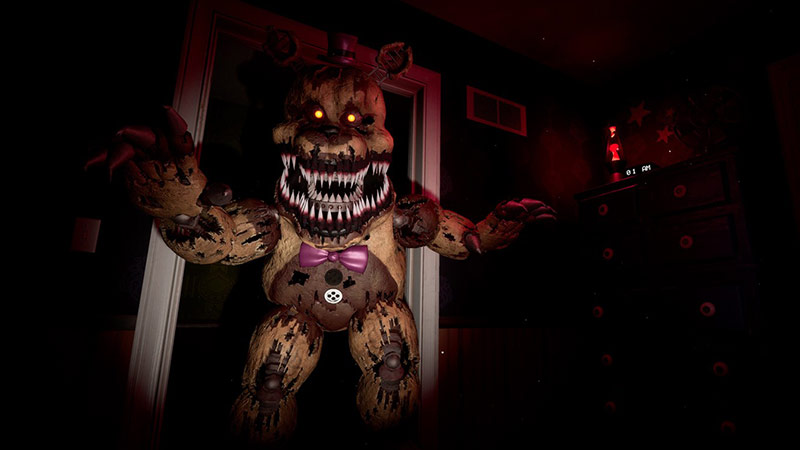fnaf all games in chronological and release date order