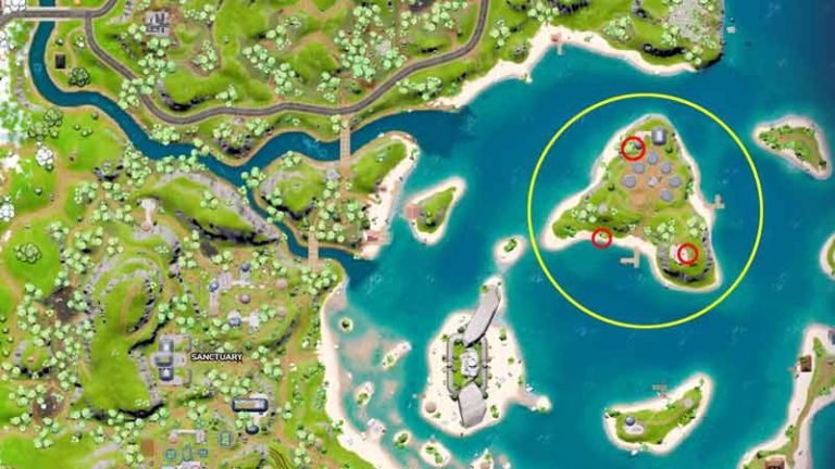fortnite signal jammer locations