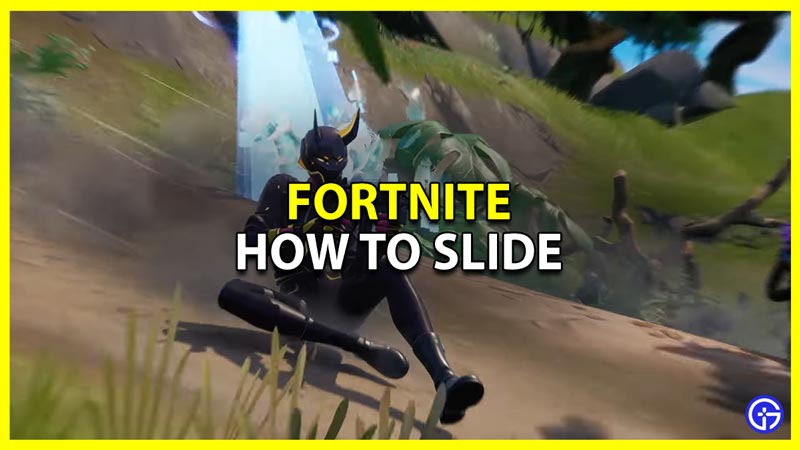 how to slide in fortnite chapter 3