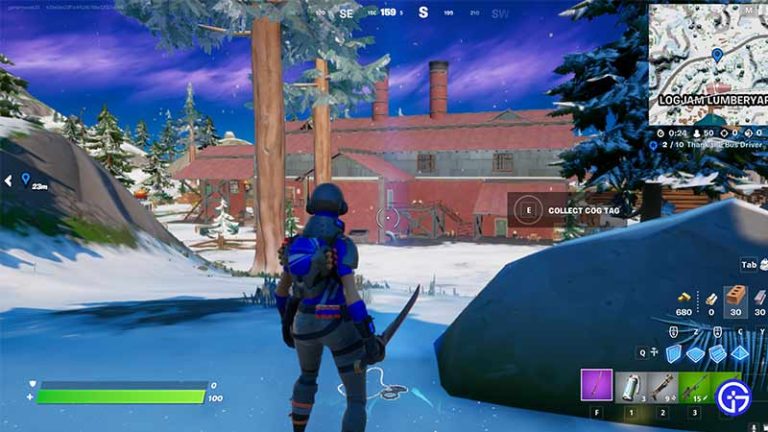 Fortnite Chapter 3 COG Tag Map Locations - Gamer Tweak