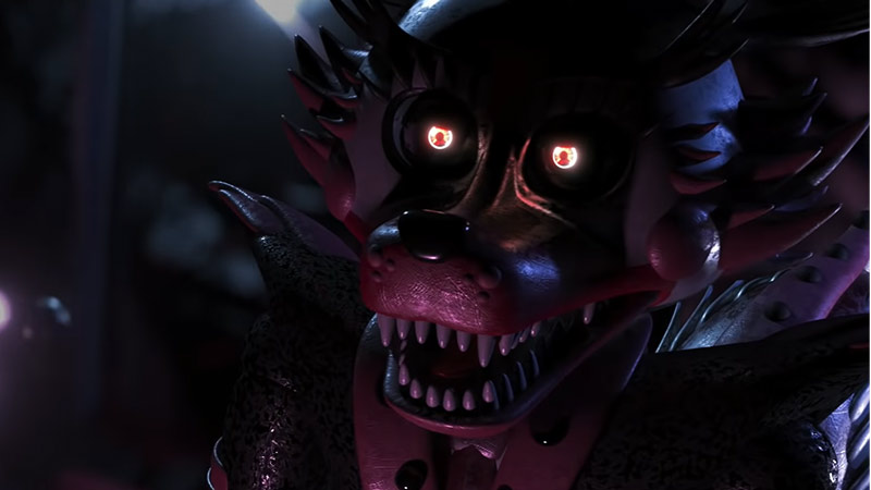 FNAF SB: Roxy Repairs Foxy (Special Episode) 