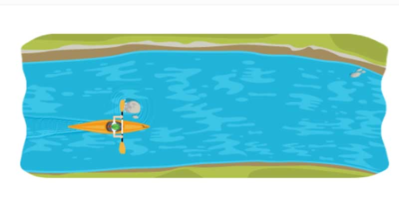 google canoe game