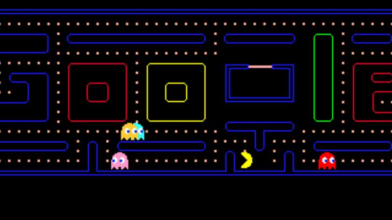 google pacman how to play