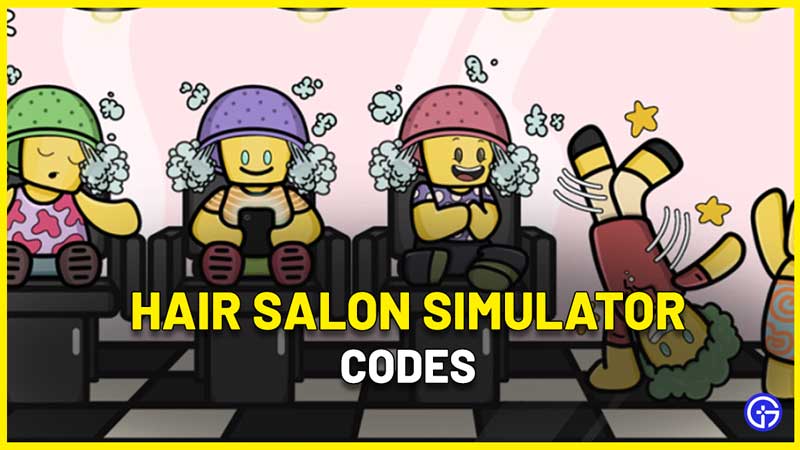 Hair Salon Simulator Code