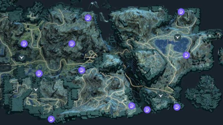 Halo Infinite All Mjolnir Armor Locker Locations On Map