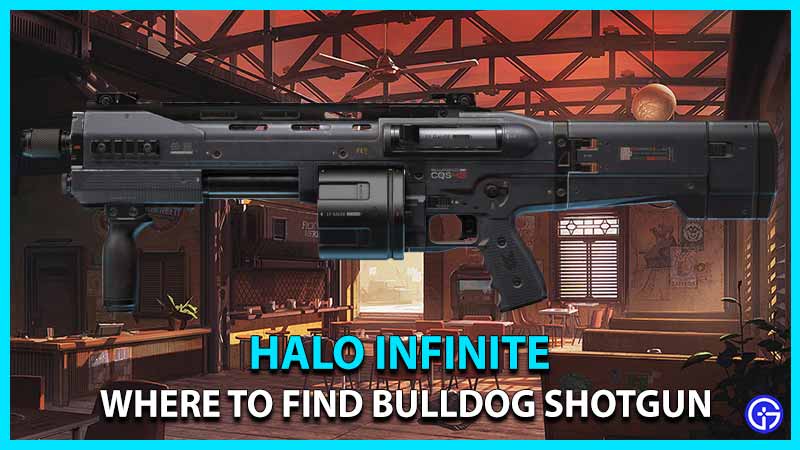 Halo Infinite Bulldog Shotgun CQS48