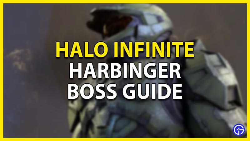 how to beat harbinger in halo infinite campaign