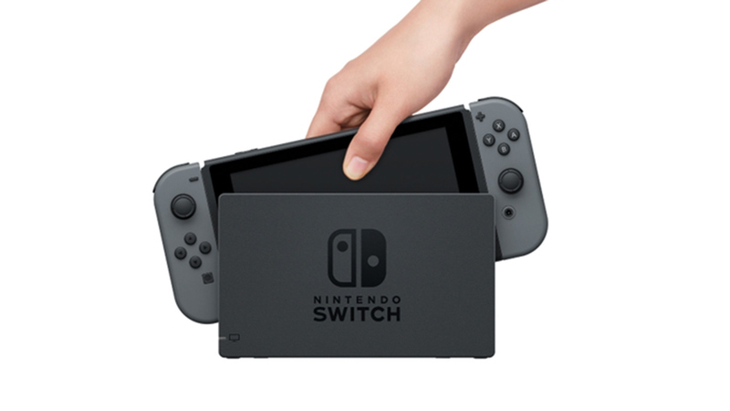 charge joy-cons for nintendo switch