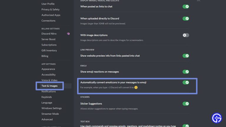 How To Turn Off Auto Emoji On Discord PC & Mobile Gamer