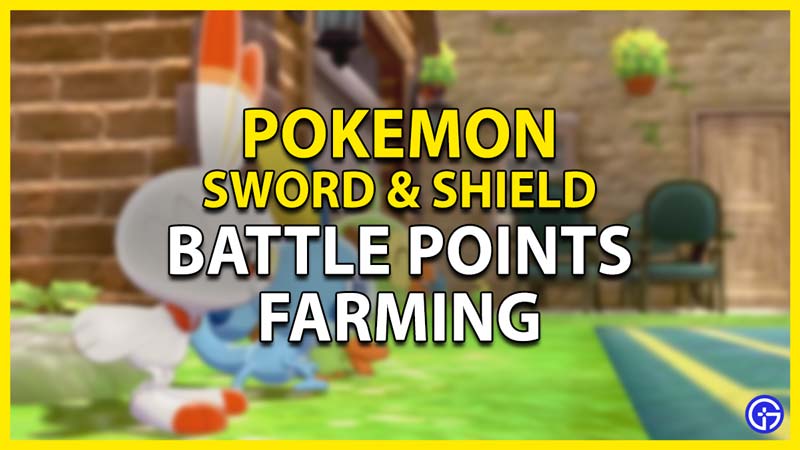 how to get battle points in pokemon sword & shield