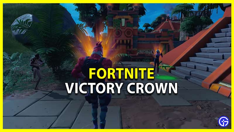 what is victory crown in fortnite chapter 3