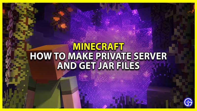 minecraft download server jar file