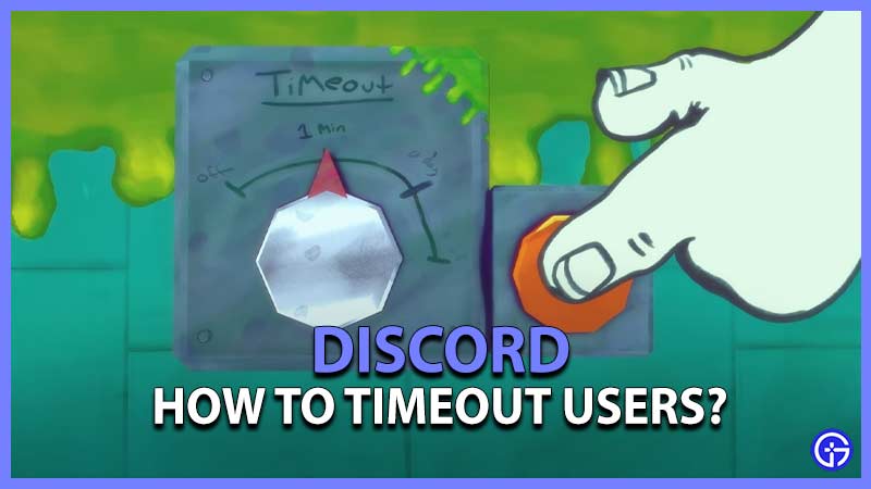 how to use the Discord Timeout Feature to time out users on PC & Mobile