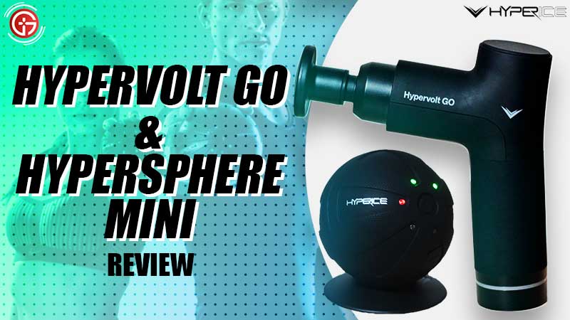 Hypervolt Go & HyperSphere Mini