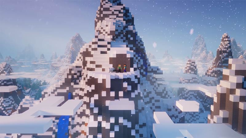 where to find stony jagged and frozen peaks in minecraft 1.18