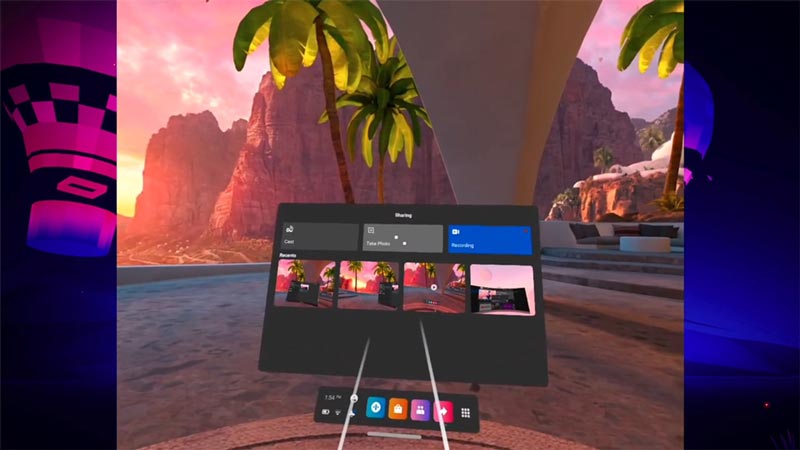 how to take screenshots and videos on oculus quest 2