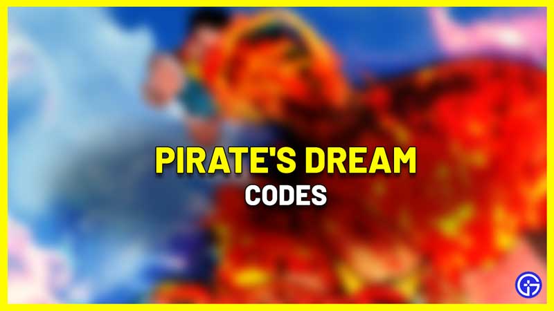 pirates dream codes