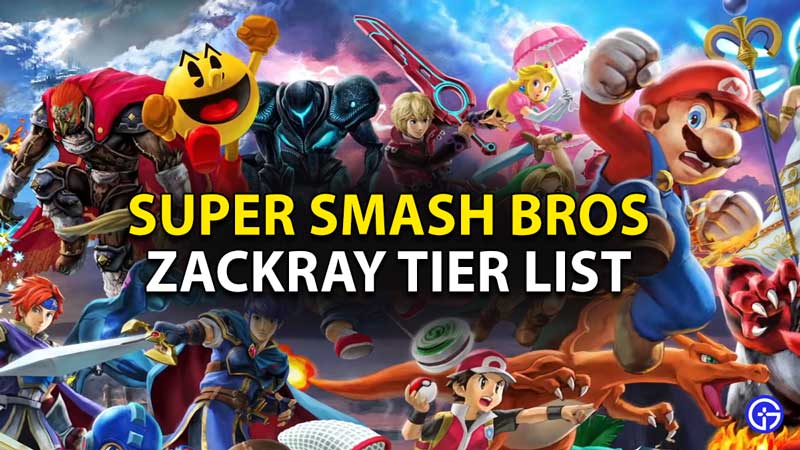 super-smash-bros-ssb-zackray-tier-list