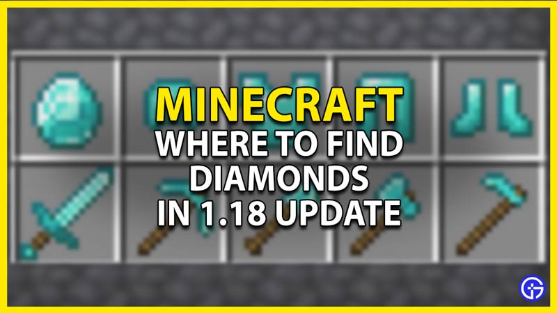 where to find diamonds in minecraft 1.18