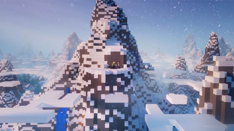 minecraft 1.18 groves snowy slopes and meadows