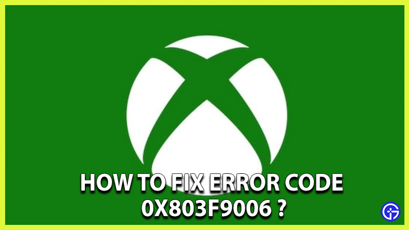 Fix Xbox Error Codes 0x8b050066 or 0x80270254