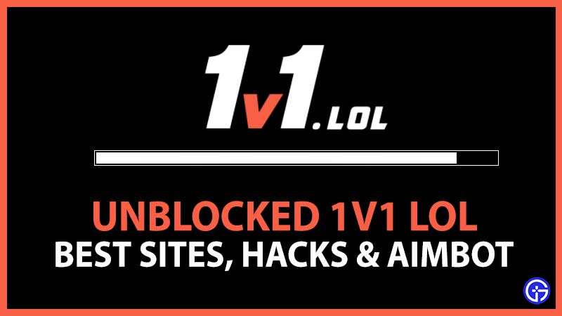 1v1 LOL Unblocked Games, Build, Aimbot & Hacks