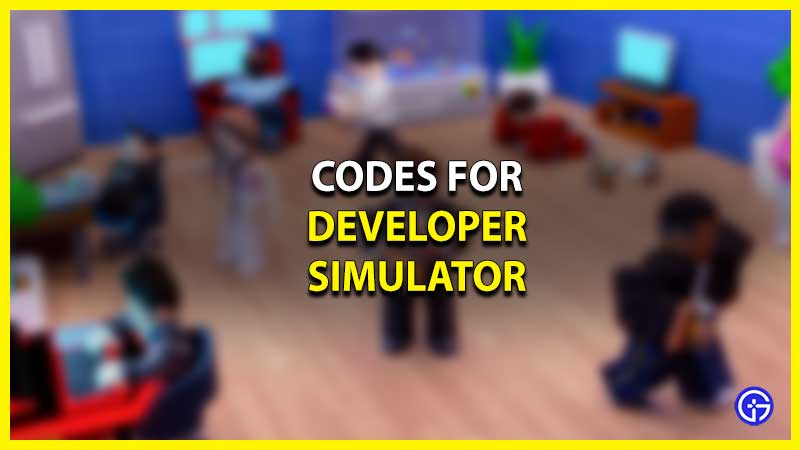 All Developer Simulator Codes