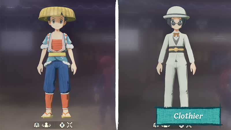 All Hairstyles, Clothes, & Outfits in Pokemon Legends Arceus