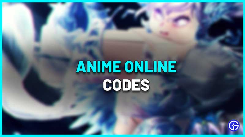 Anime Online Codes Wiki