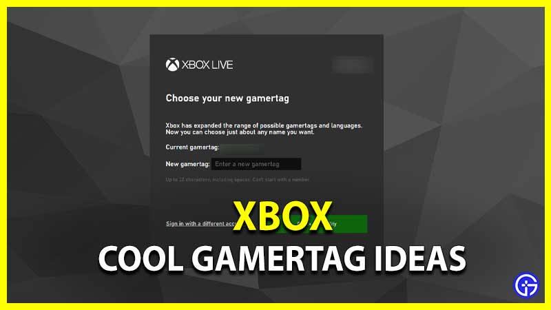 bouw nikkel zoom 1000+ Xbox Gamertag Ideas: Best, Unique & Cool Names (2023)