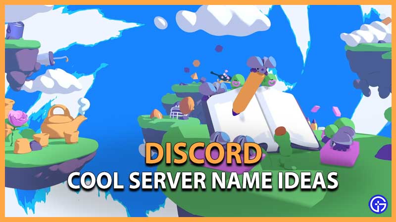 Funny Cool Good Names For Discord Servers