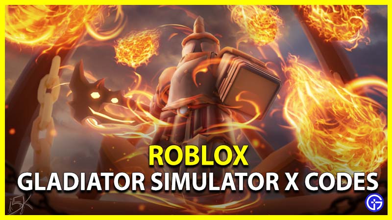 Gladiator Simulator X Codes
