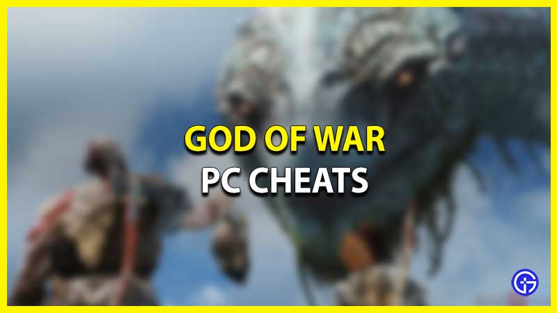 God Of War PC Cheats