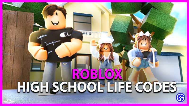 ❄️High School Life - Roblox