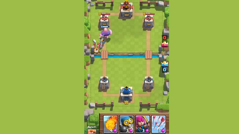 how to play clash royale online on pc