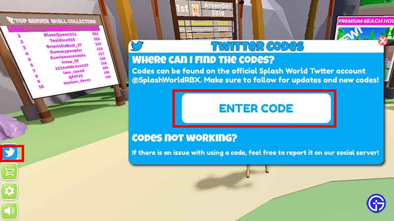 How to Redeem Codes for Splash World Water Park