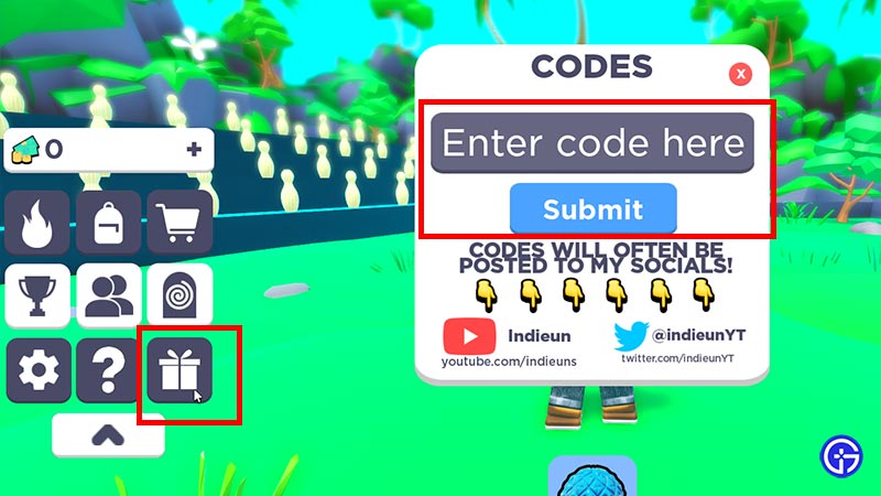 How to Redeem Codes in Ball Throwing Simulator