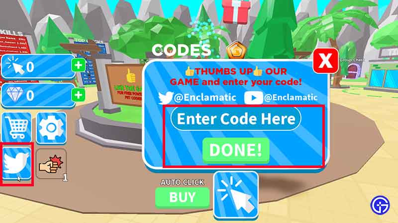 How to Redeem Codes in Tapping Titans Simulator