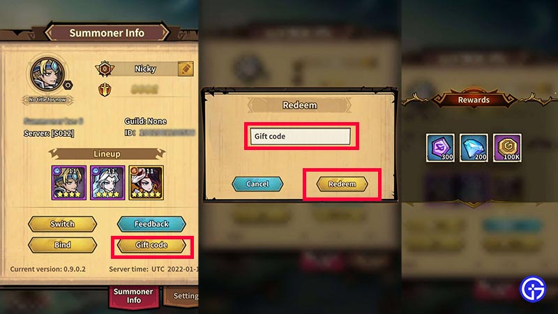 How to Redeem Gift Codes in Adelamyth