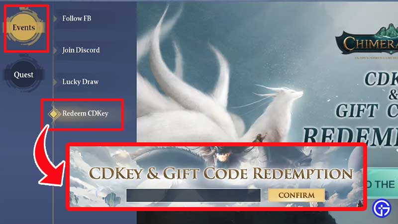 How to Redeem Gift Codes in Chimeraland