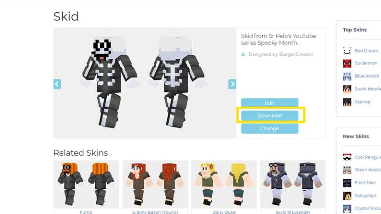 Minecraft Skin Compiler To Add Custom Skins In Education Edition 2983