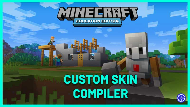 Custom Skins in Minecraft Education Edition 