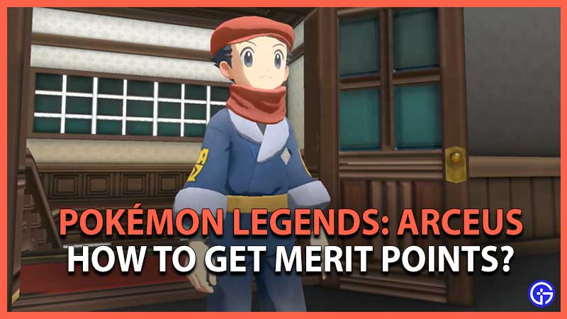 Pokemon Legends Arceus How To Get Merit Points