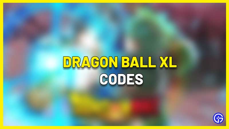 Roblox Dragon Ball XL Codes Wiki