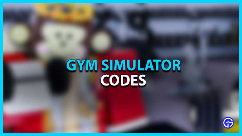 Gym Simulator Codes