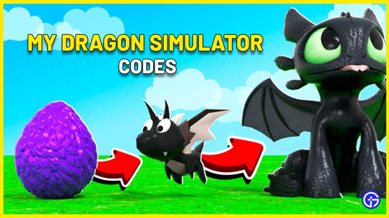 Roblox My Dragon Simulator Codes
