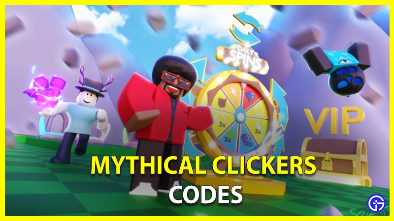 Roblox Mythical Clickers Codes