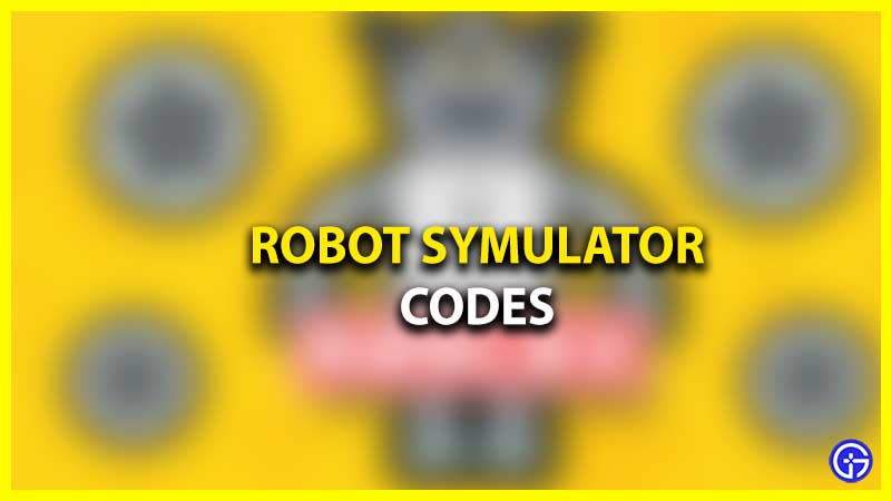 Roblox Robot Symulator Codes