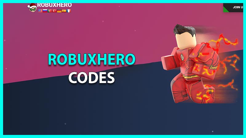 robux hero codes